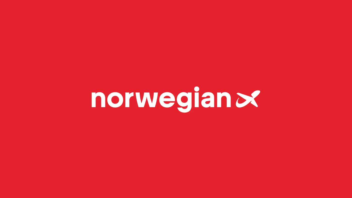 Nové logo Norwegian používané od března 2024