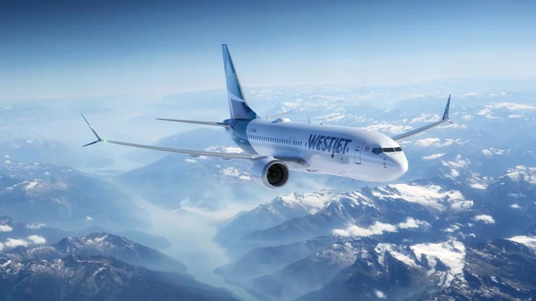 Zdroj WestJet