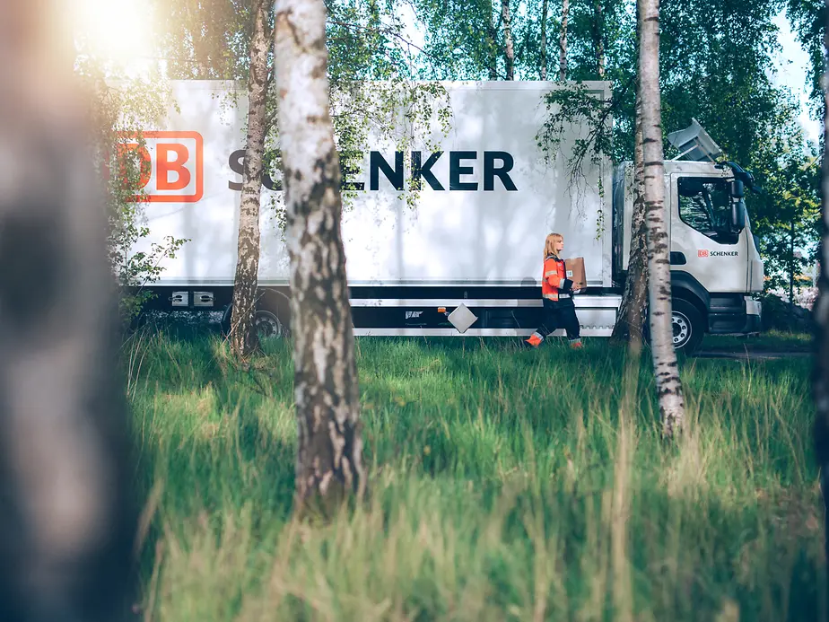 Autor DB Schenker