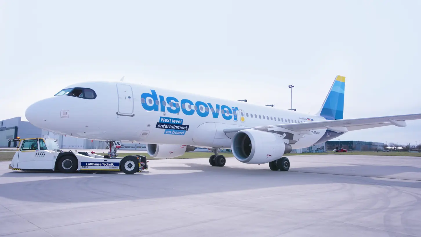© Discover Airlines