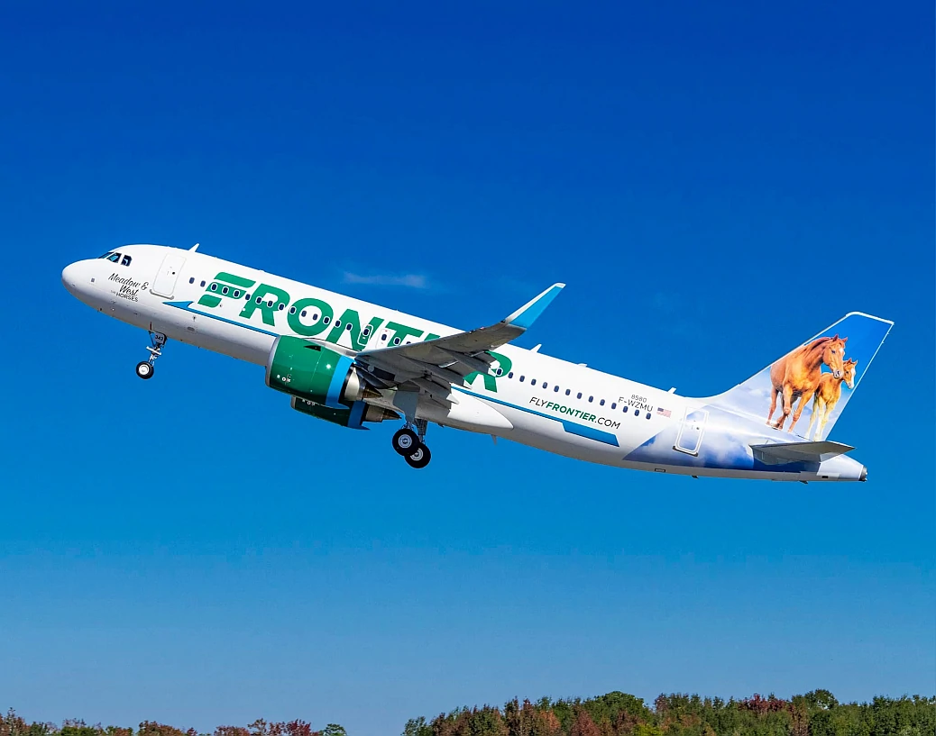 Airbus A320 Frontier Airlines © Airbus