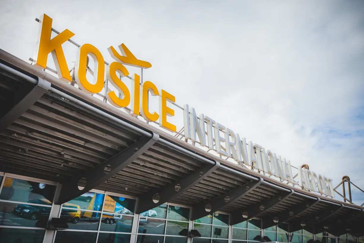 Letiště Košice, zdroj Čedok