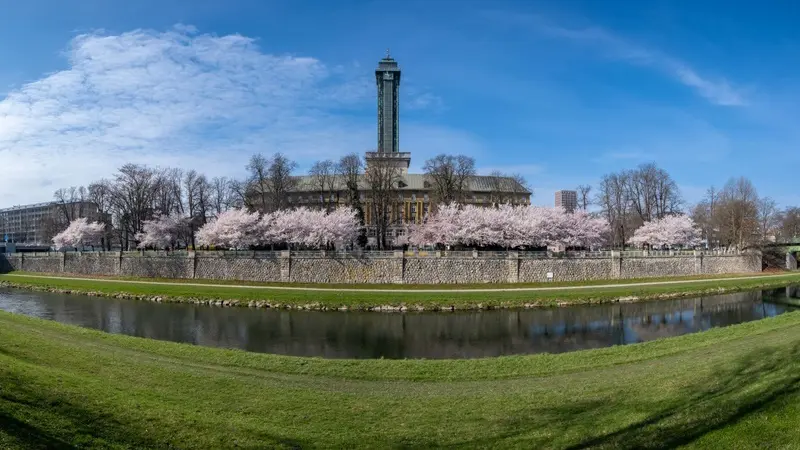 Nová radnice Ostrava (foto: Adolf Horsinka)