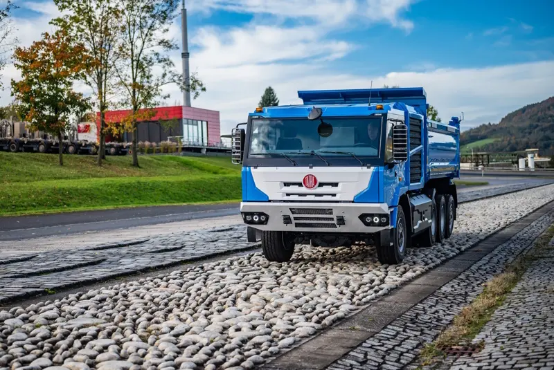 © Tatra Trucks