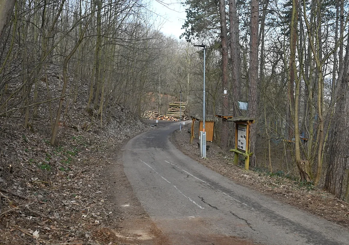 Cyklostezka podél Svratky v Brně. Zdroj město Brno