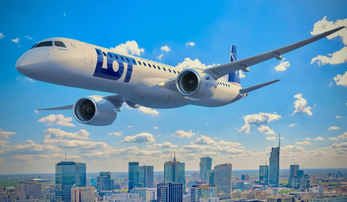 Zdroj LOT Polish Airlines