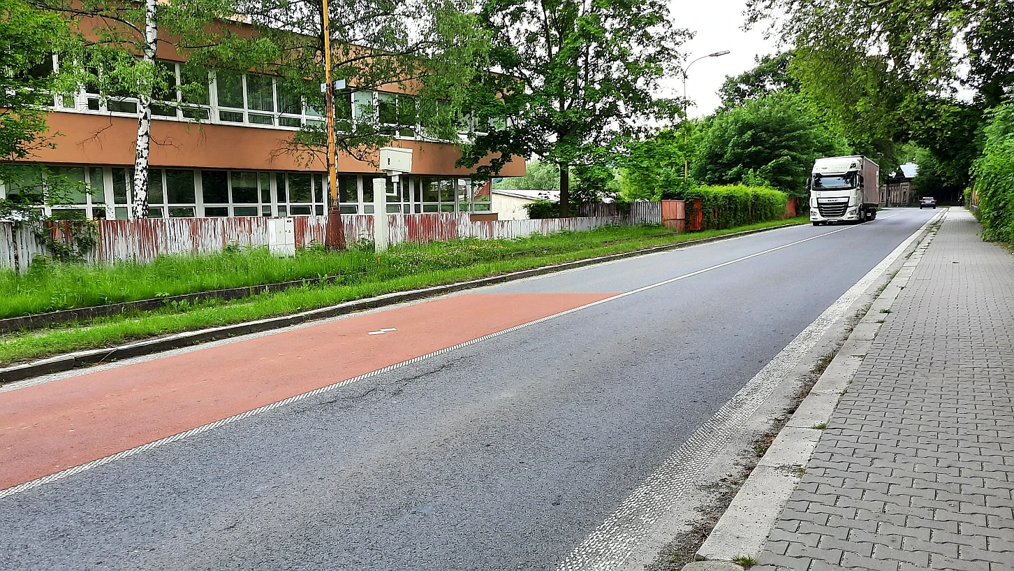 Oprava silnice v Novém Jičíně. Zdroj ŘSD