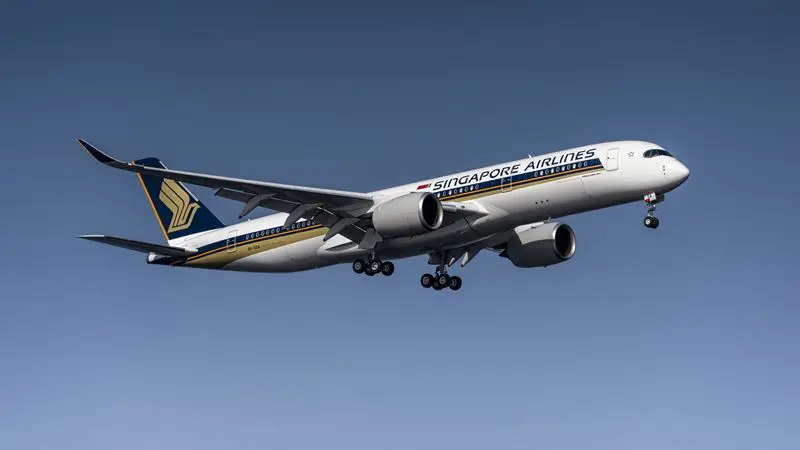 Singapore Airlines Neste SAF - Foto s laskavým svolením Singapore Airlines