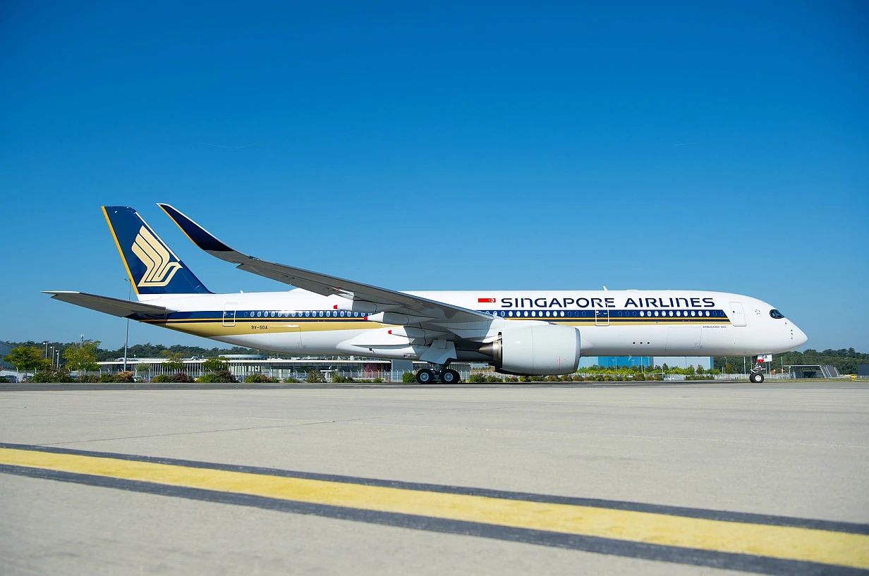 Zdroj Singapur Airlines