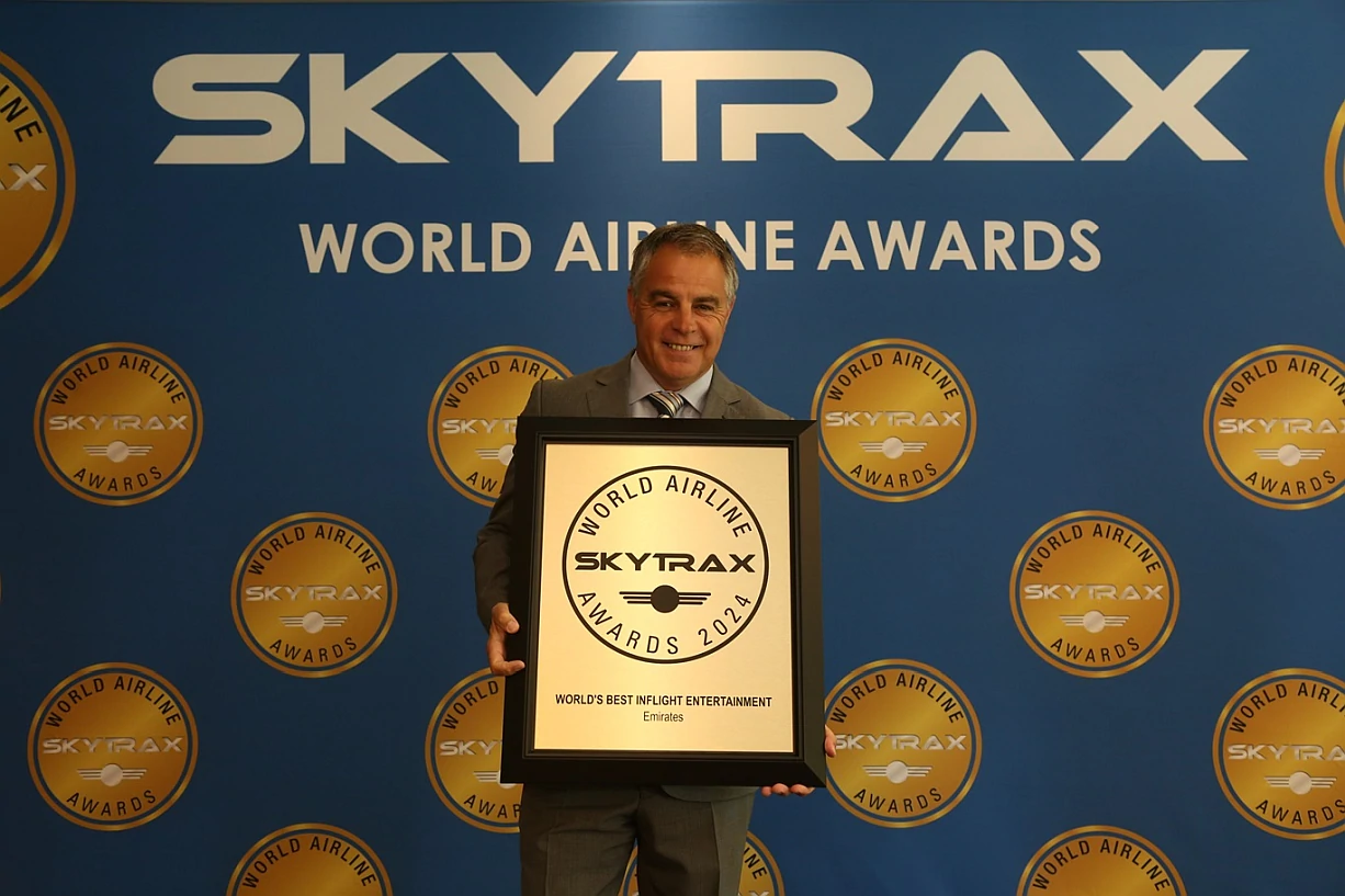 Zdroj Emirates/ Skytrax