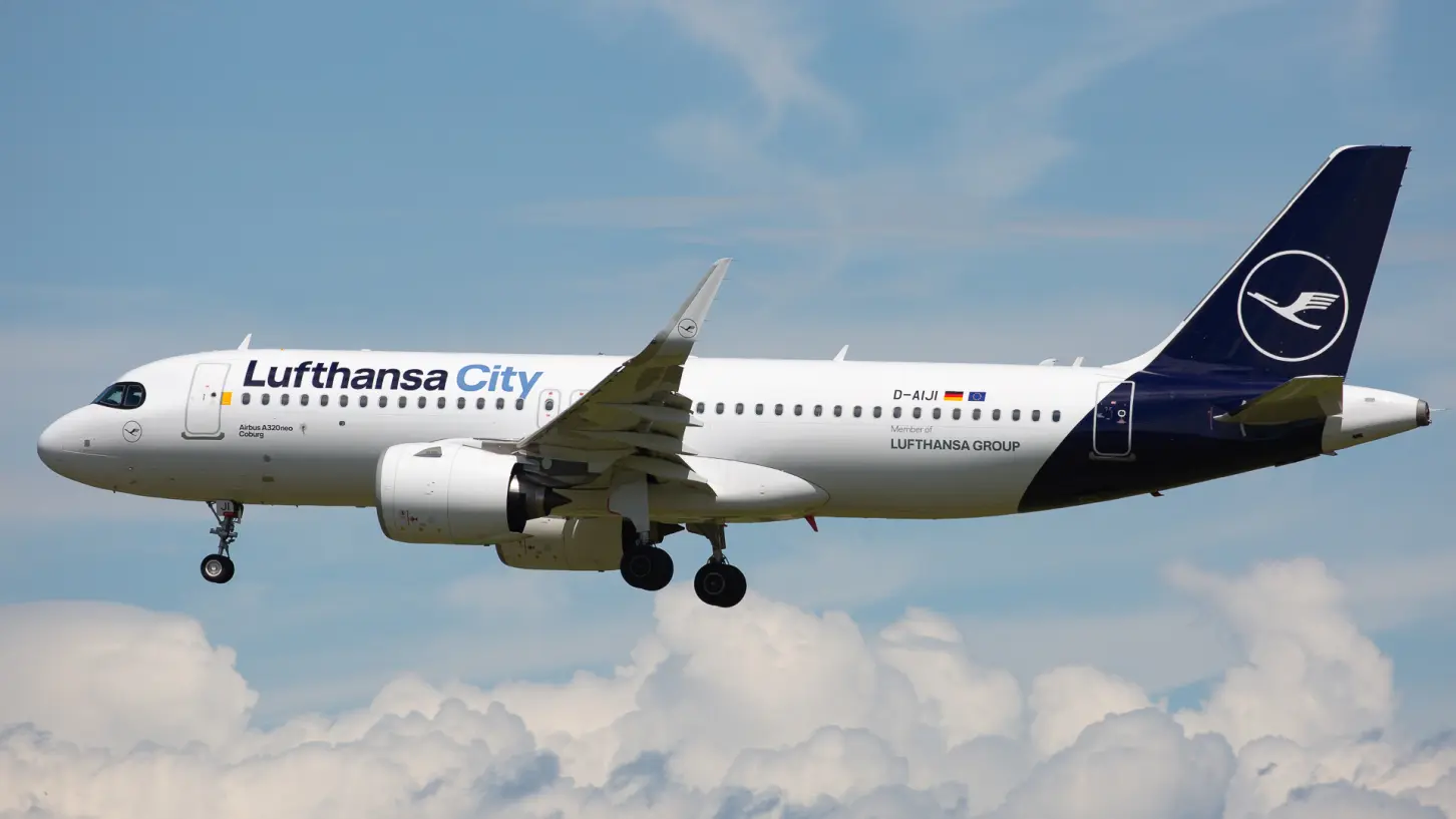 Airbus Lufthansa City Airlines. Autor Lufthansa
