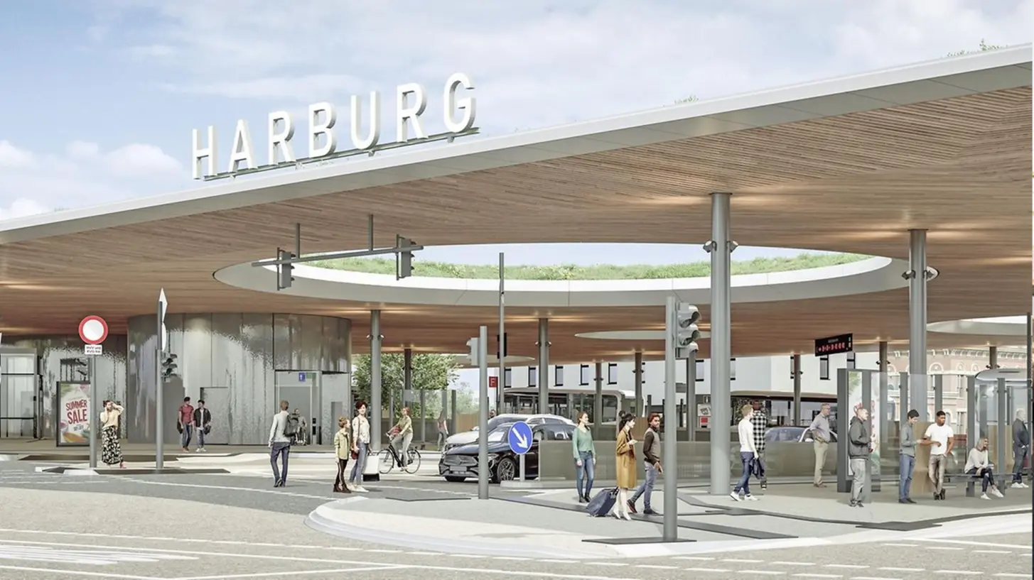 Vizualizace © Hochbahn