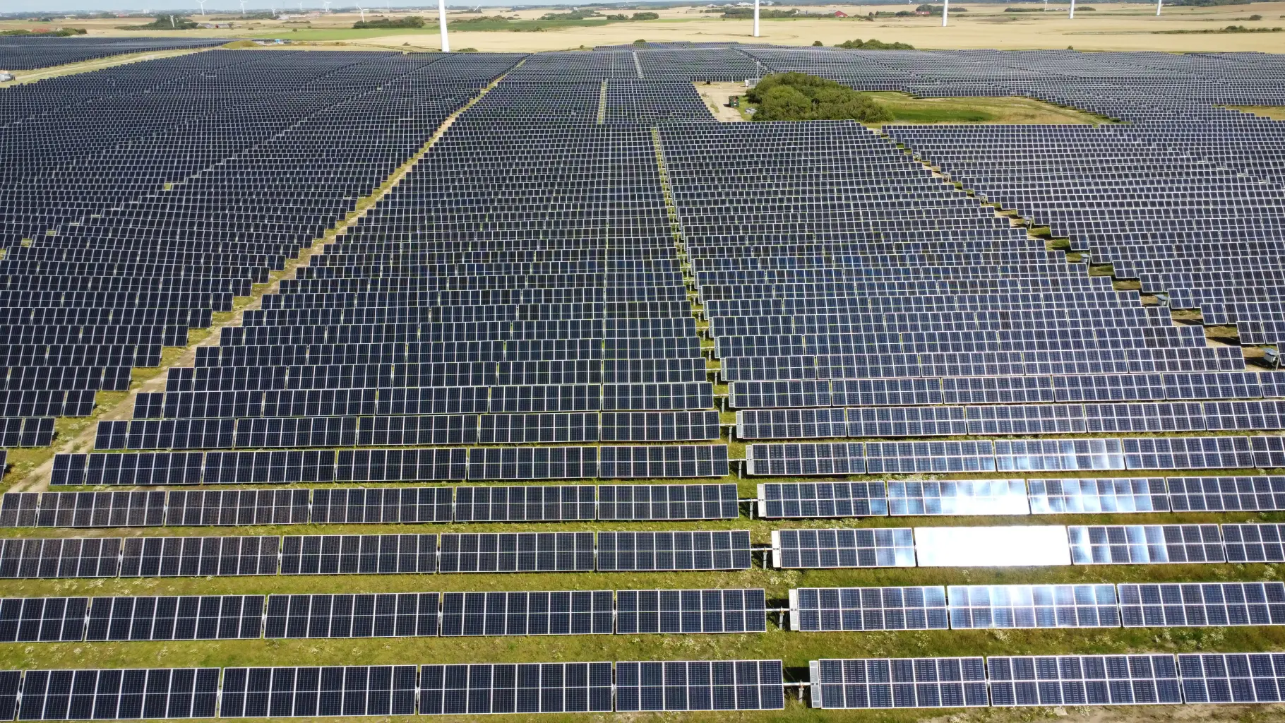 pozemní trackerové instalace v Dánsku. Autor Greenbuddies