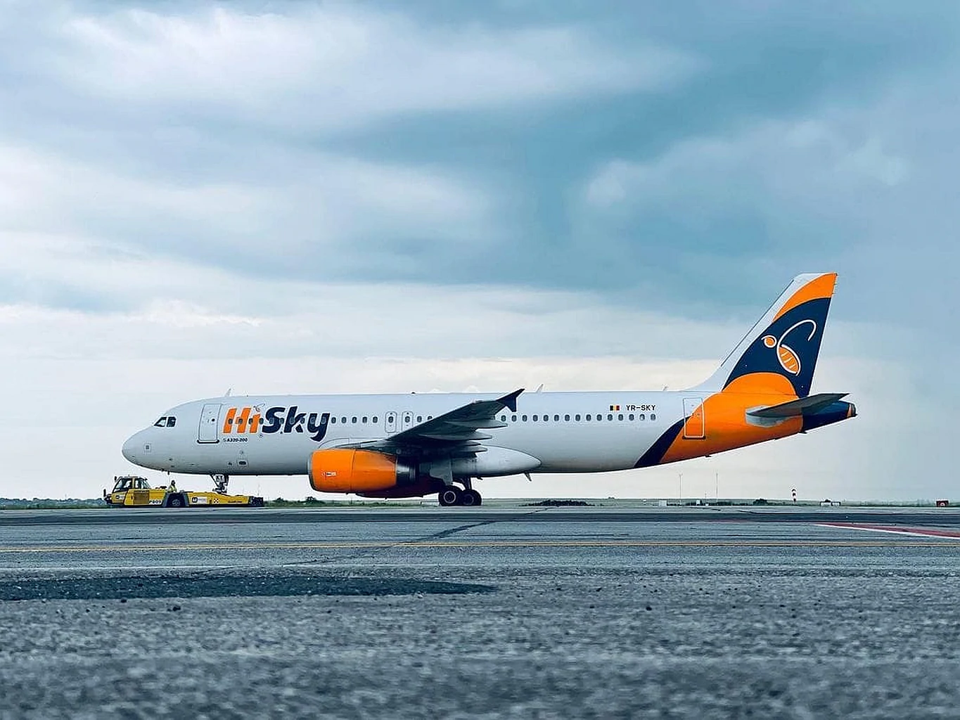 Airbus A320 HiSky. Autor ©HiSky/Instagram