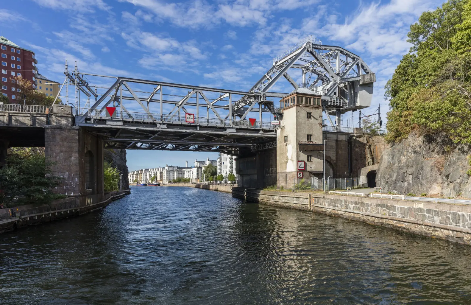Norra Danviksbron Stockholm. Autor Mattias Ek Stadsmuseet
