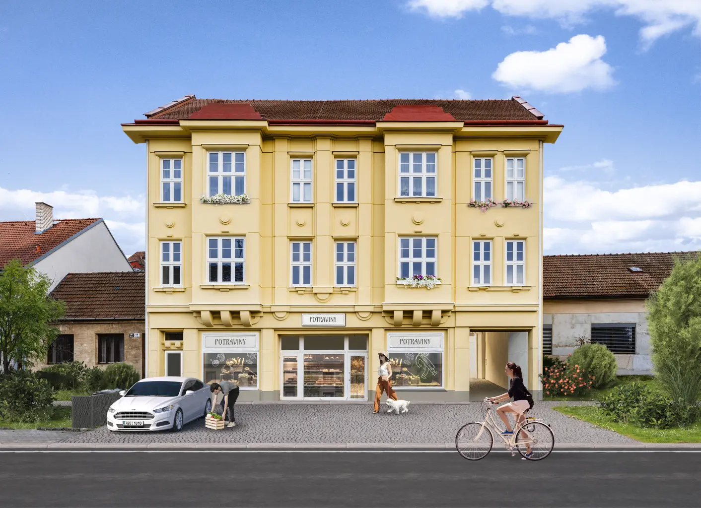 Fryčajově v Obřanech, Brno. Autor PSN