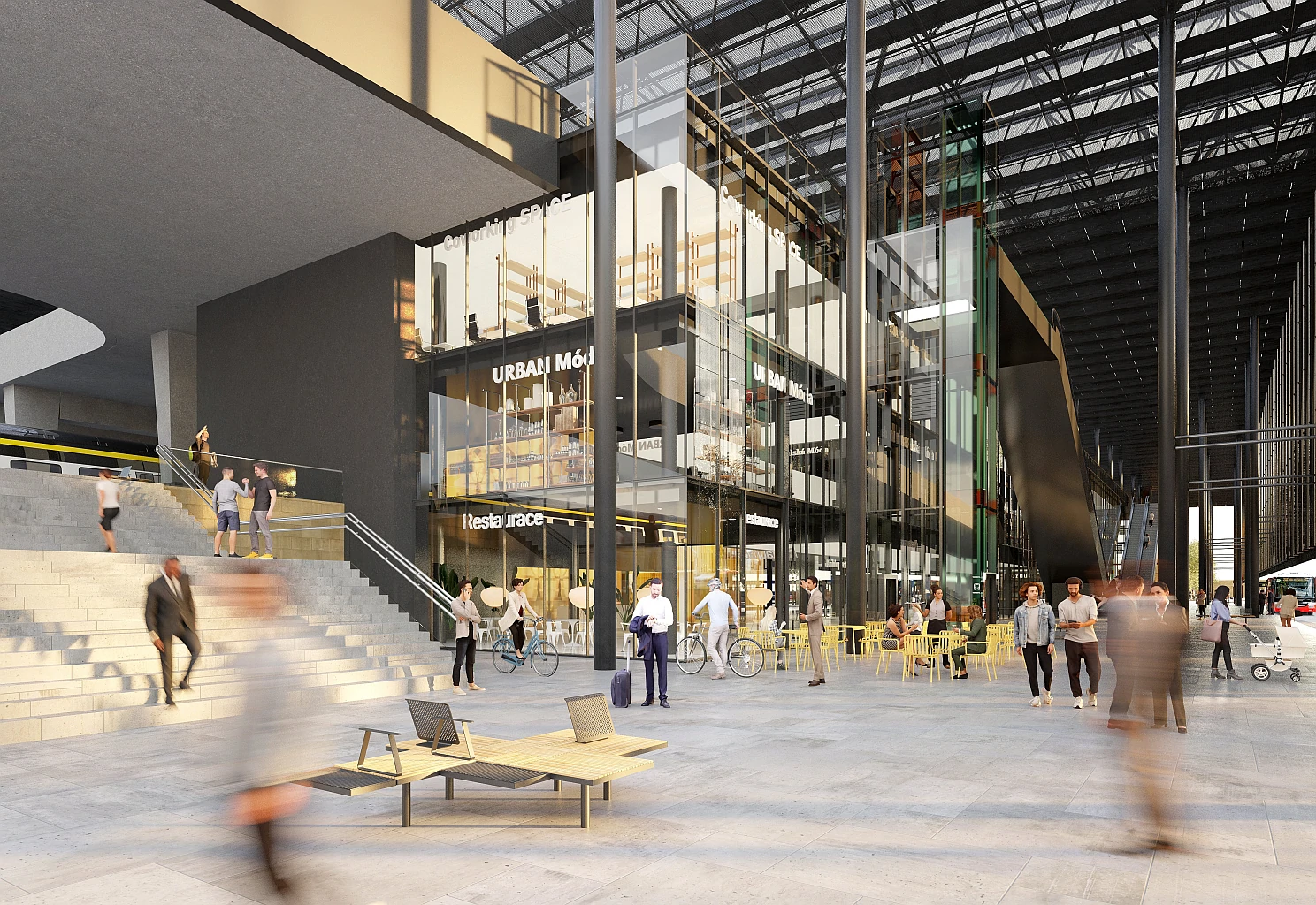 Vizualizace Správa Železnic