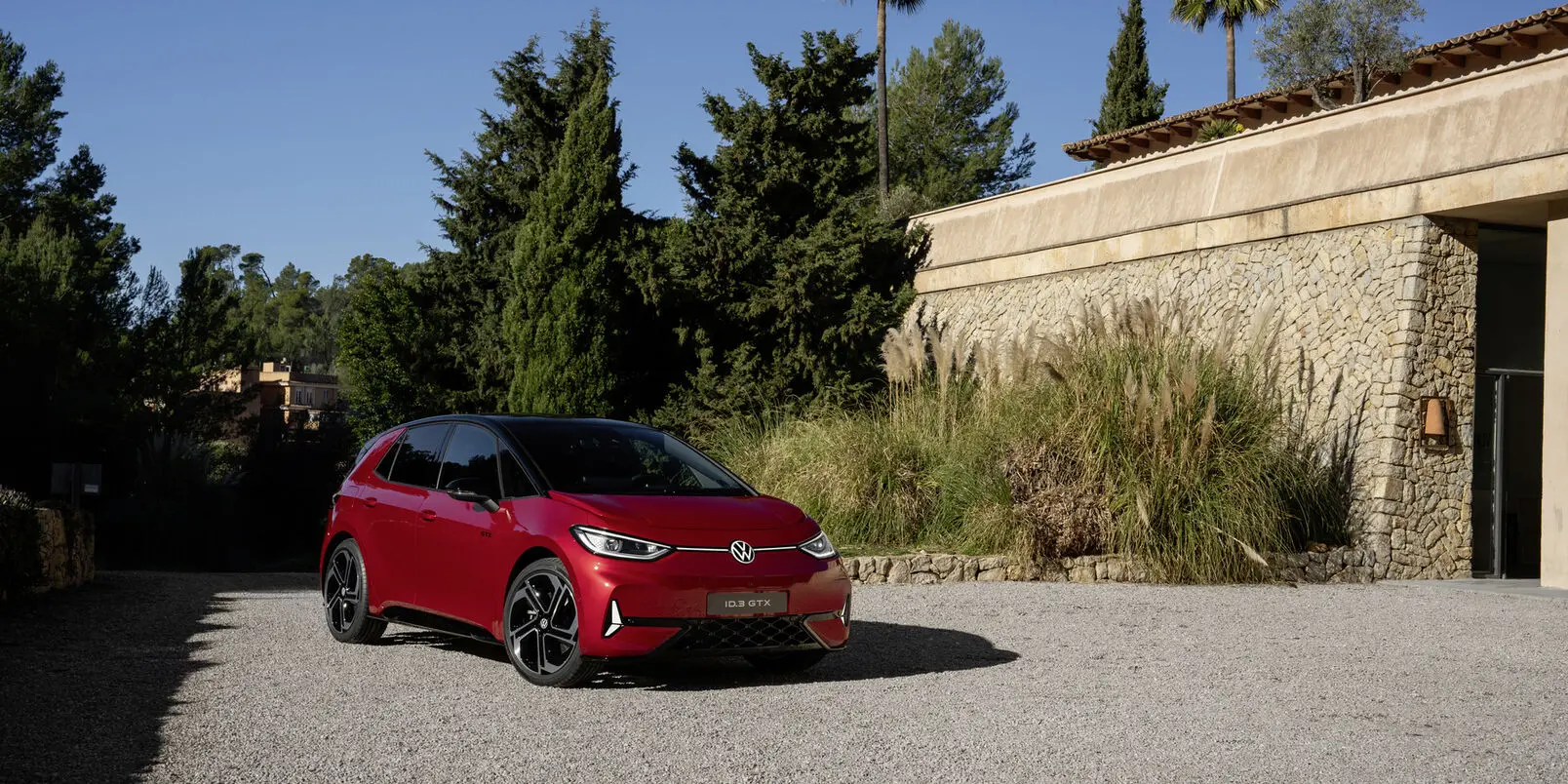 ID.3 GTX zaujme na první pohled svým sportovně laděným designem. Autor Volkswagen