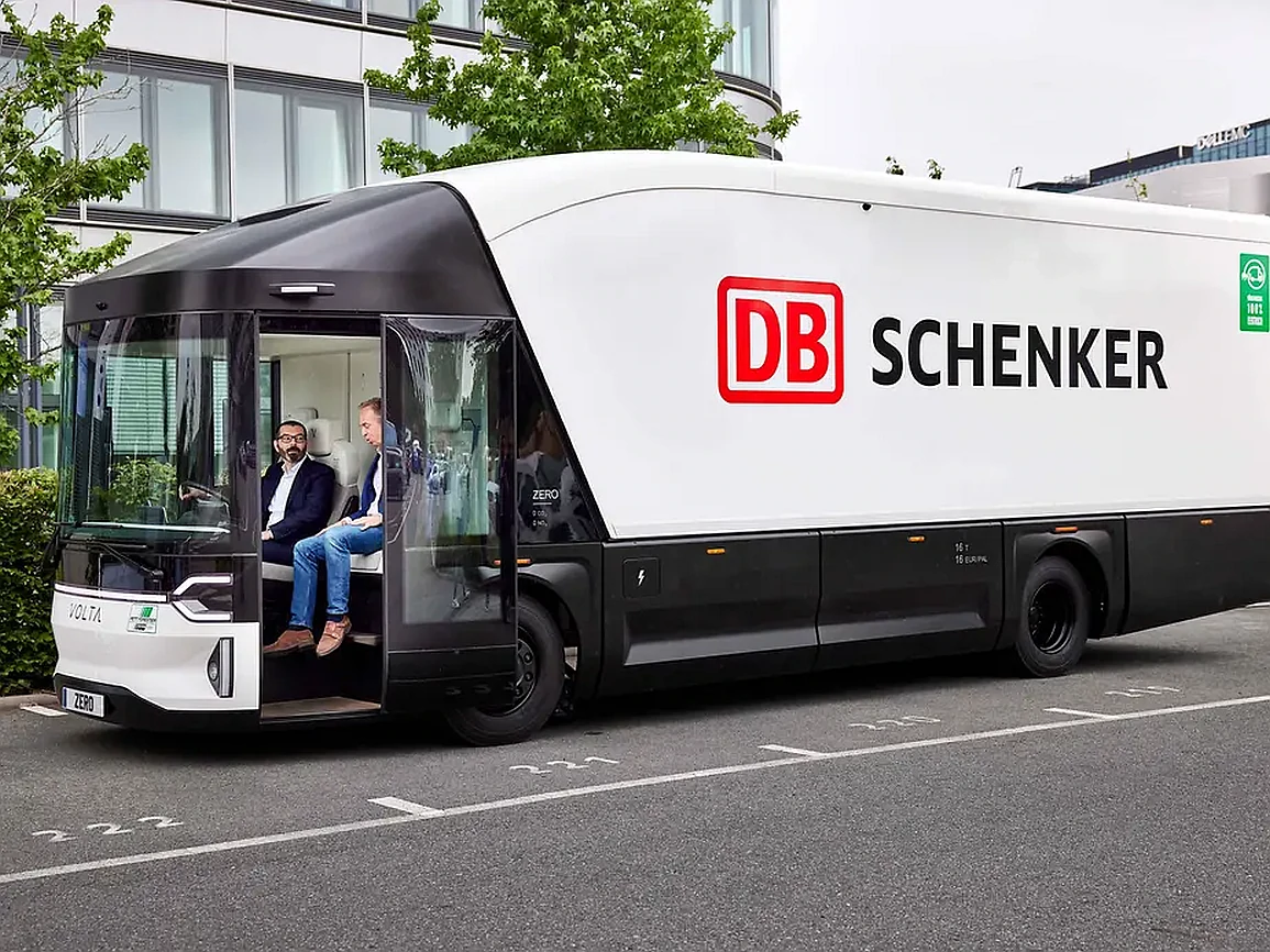 Autor DB Schenker