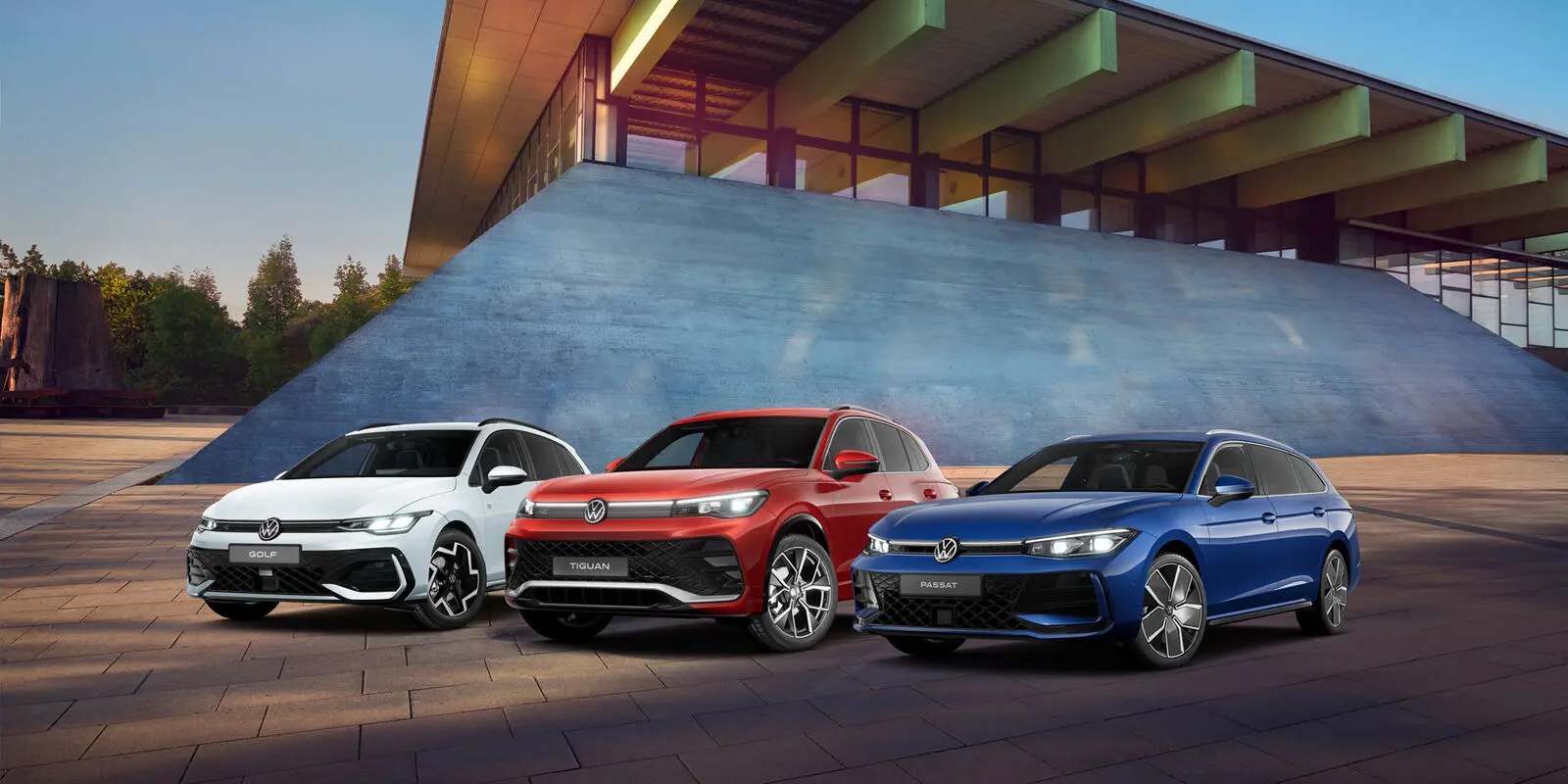 Extra vybavené modely R-Line People. Autor Volkswagen