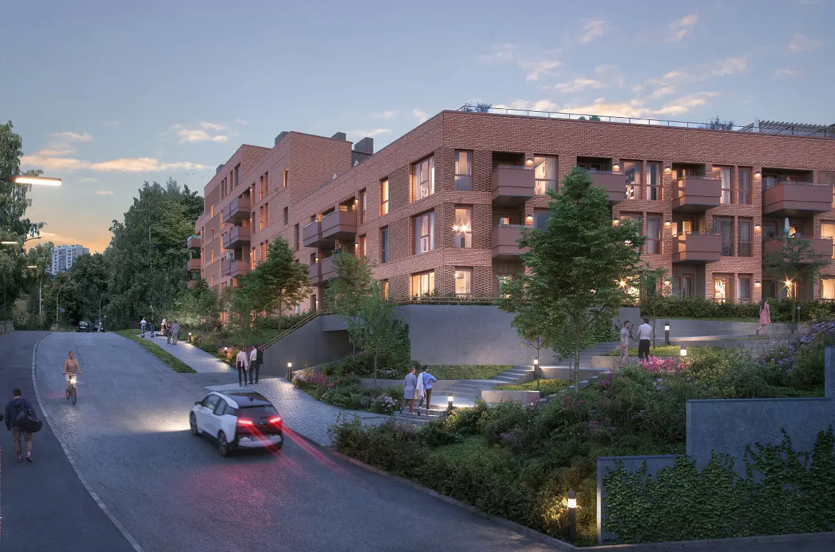 Vizualizace Sweco Architects