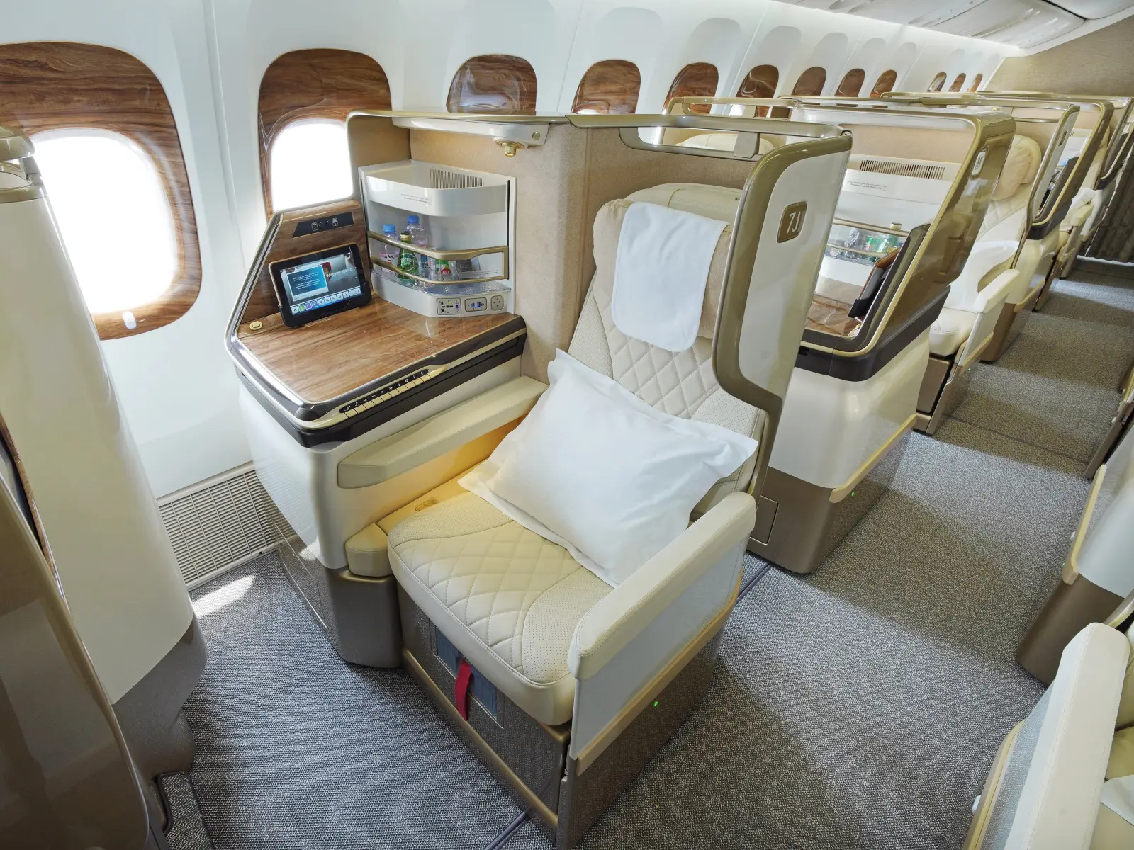 Bussines třída Emirates