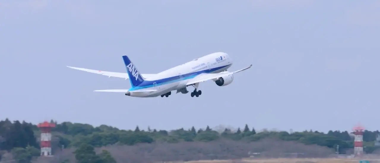 Zdroj All Nippon Airways
