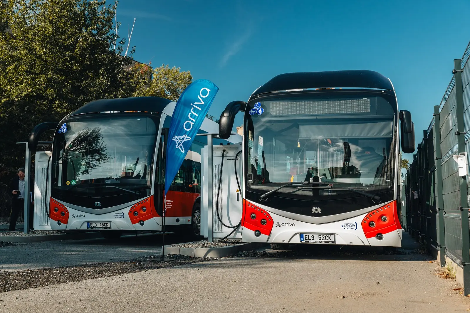 Autor ČSAD MHD Kladno/ Arriva
