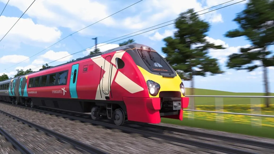 Zdroj CrossCountry/ Alstom