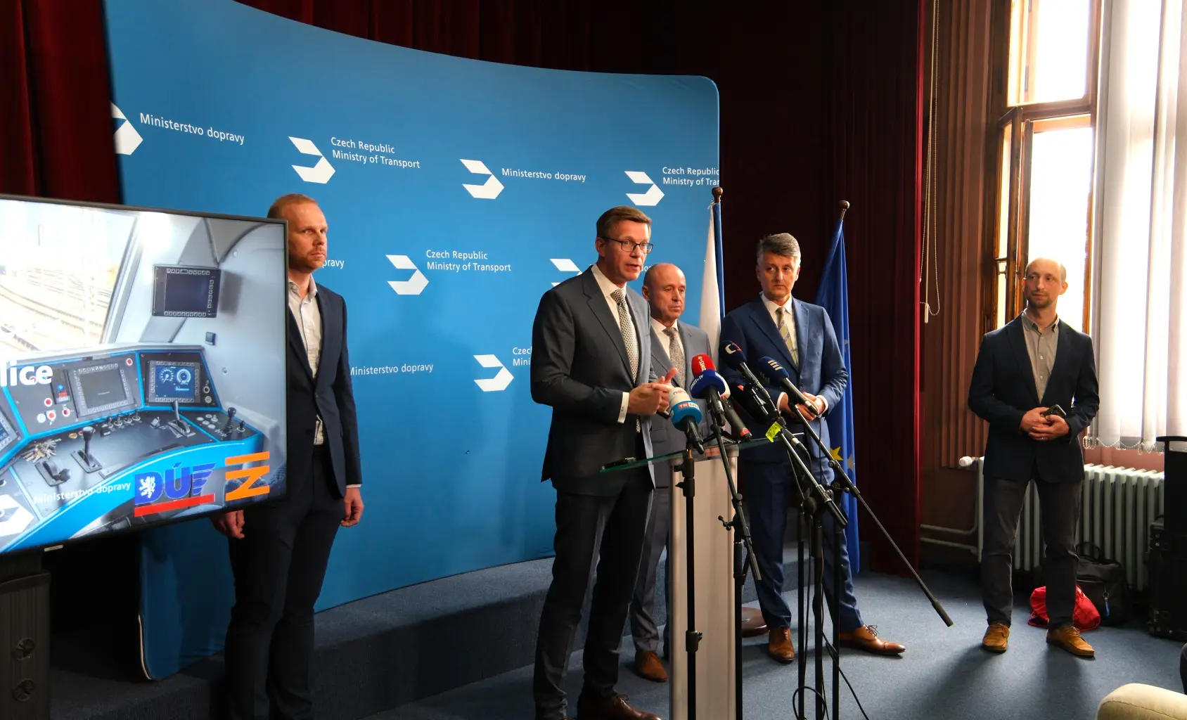 Zdroj Ministerstvo dopravy ČR