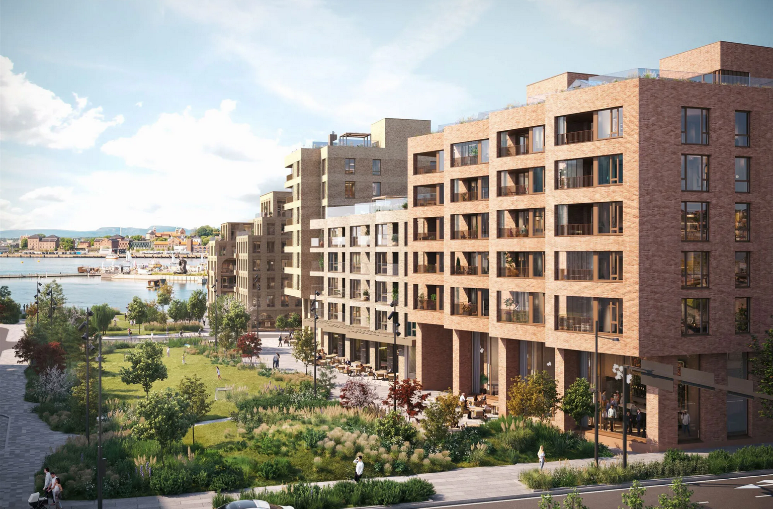 Autor 3D Estate Lund+Slaatto Architects