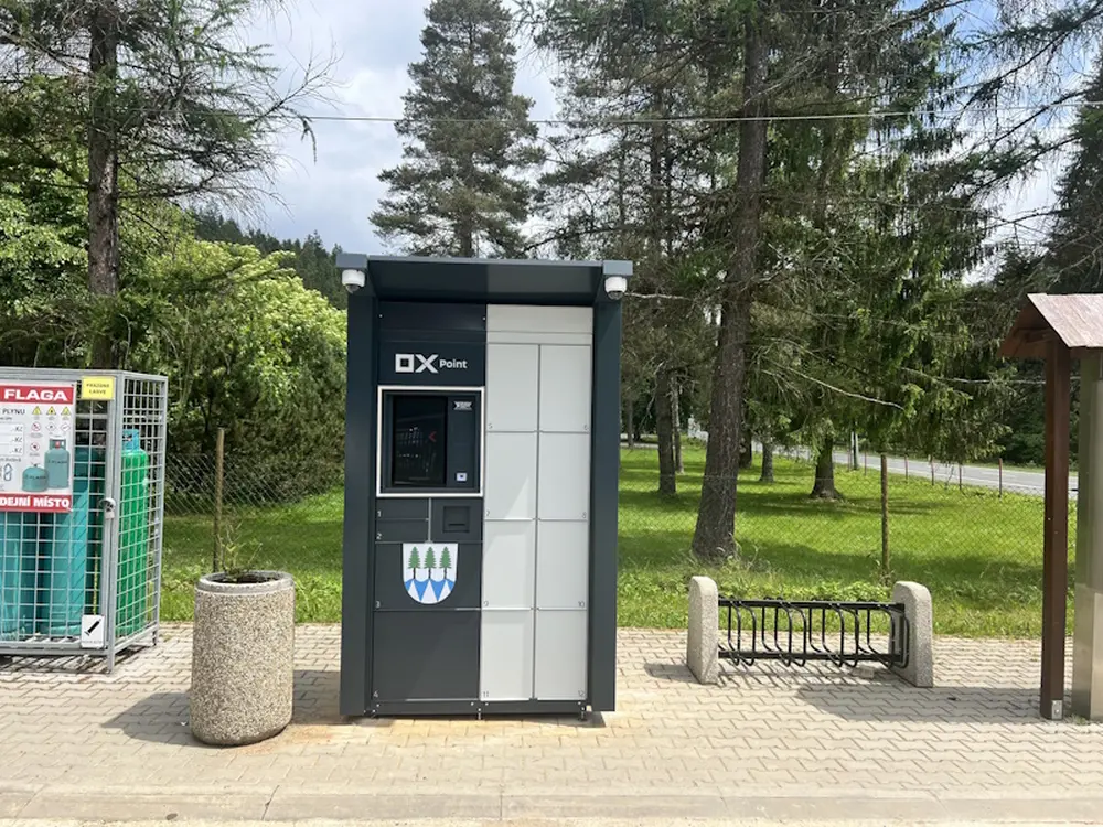 Boxy OX Point používají také místní i turisté v beskydské obci Bílá. Zdroj OX Point/ protext