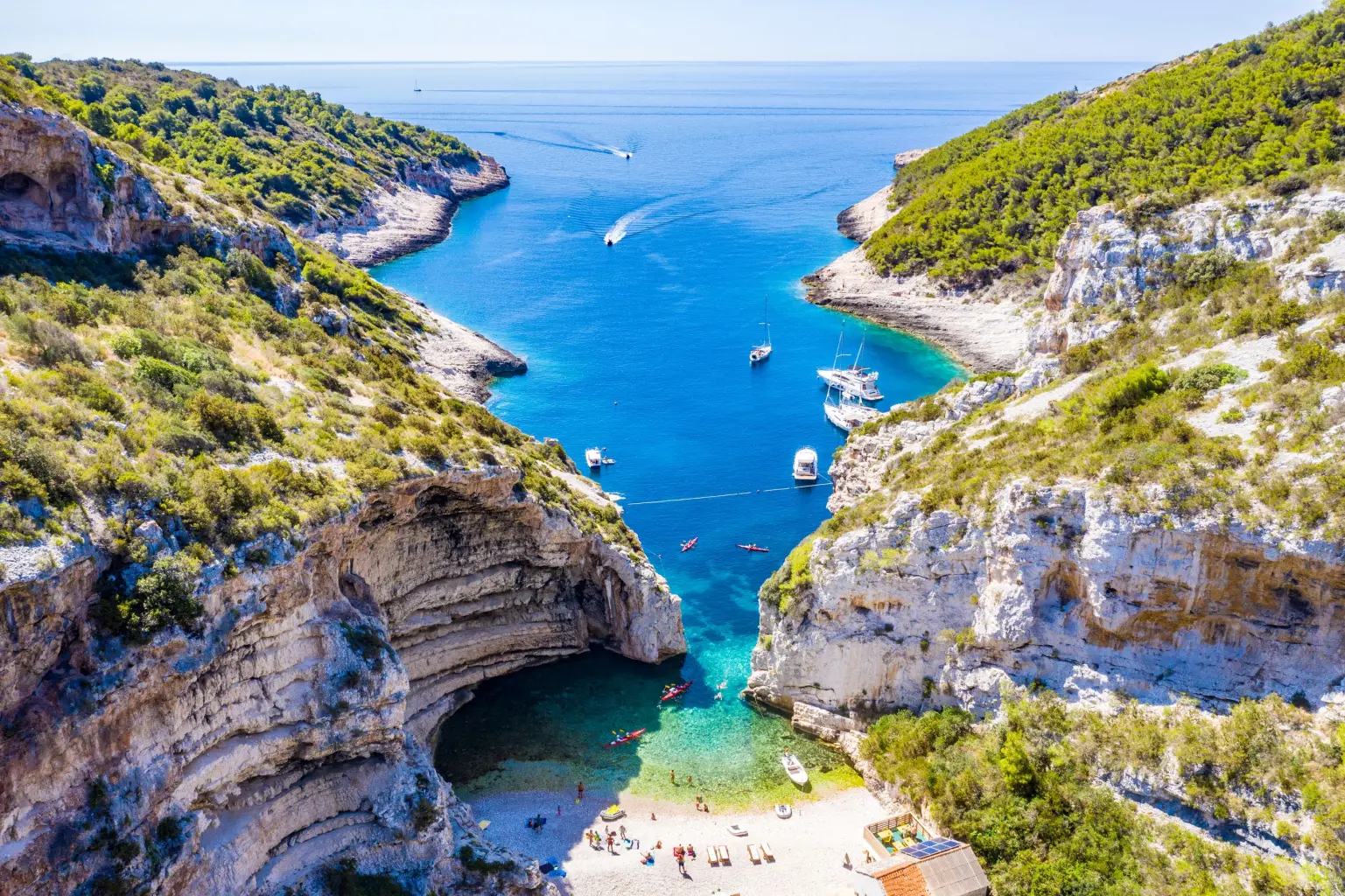 Ostrov Vis, autor Travel Family