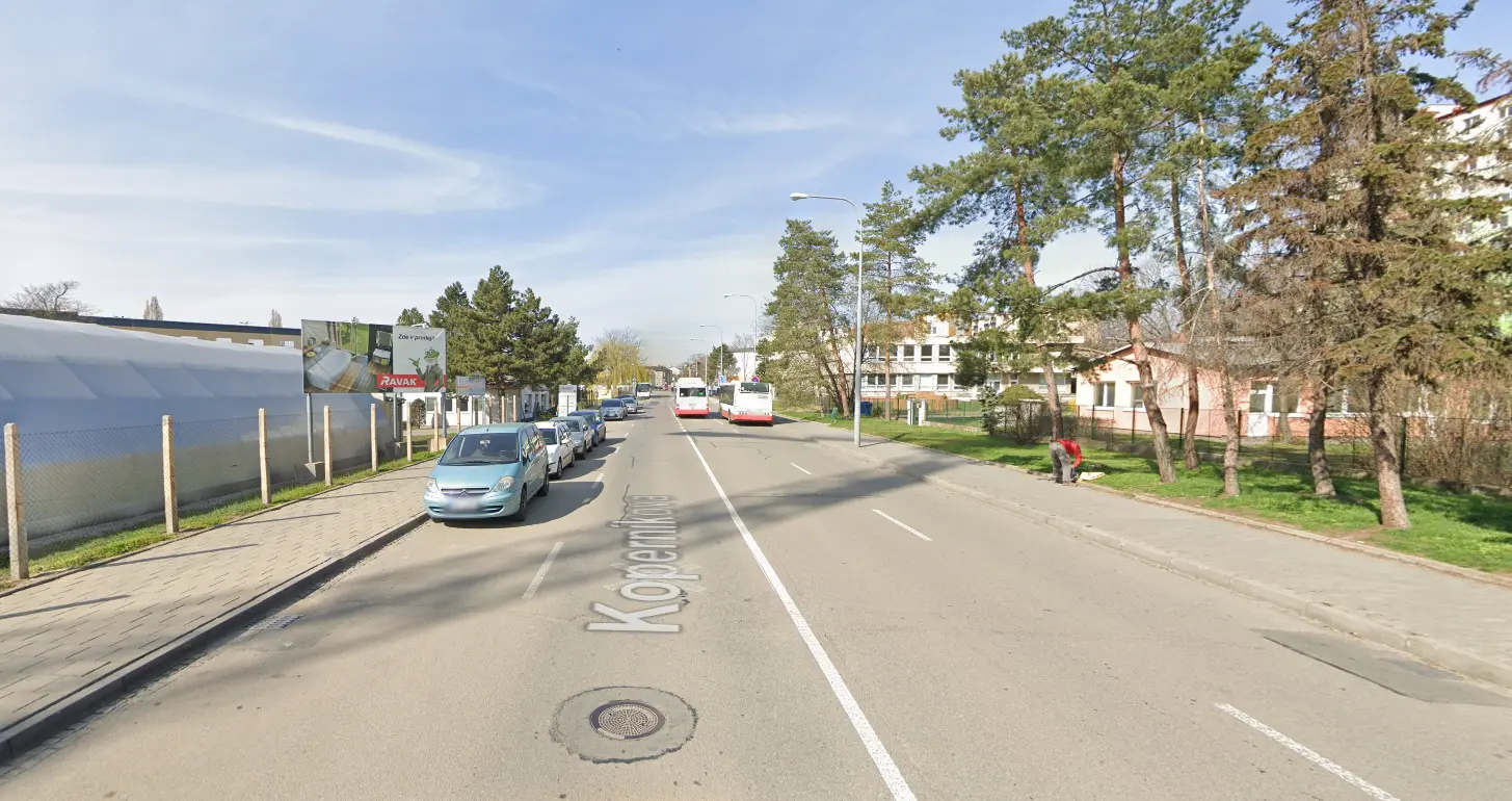 Zdroj google mapy