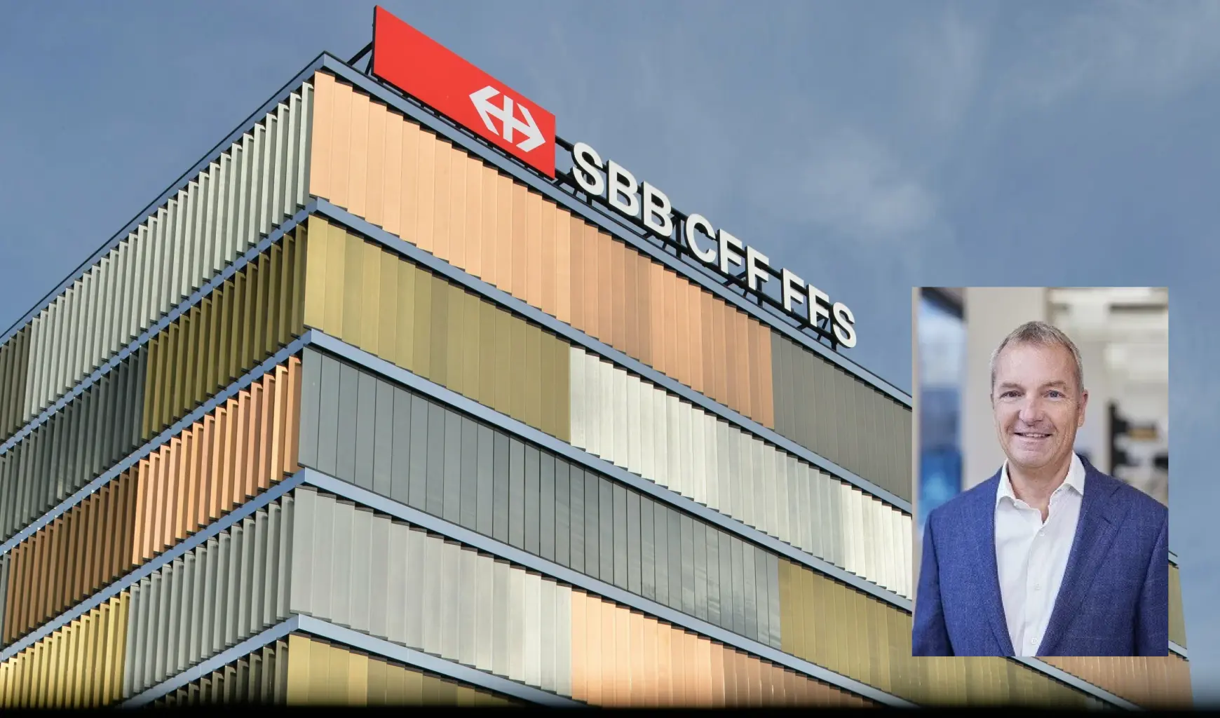 André Wyss novým předsedou představenstva SBB