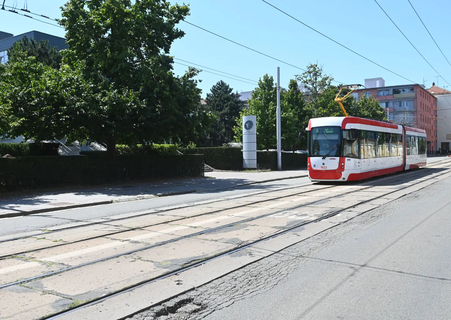 Údolní ulice, autor MMB