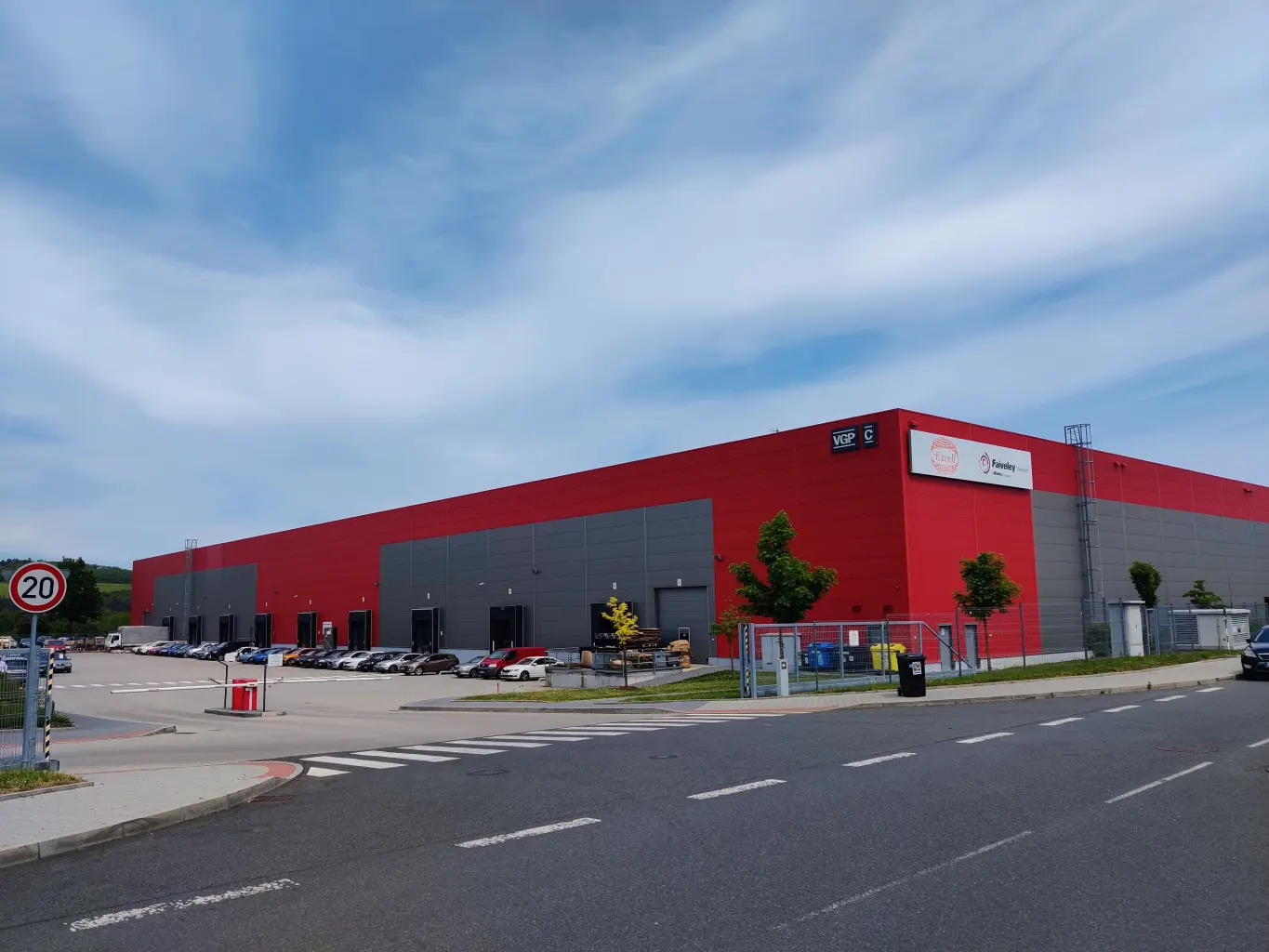 VGP Park Plzeň, Zdroj Prochazka & Partners