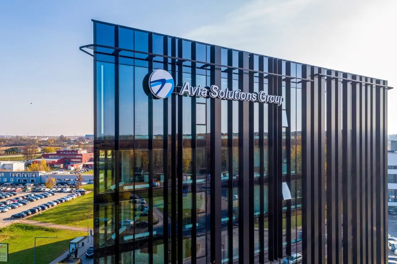 Autor Avia Solutions Group