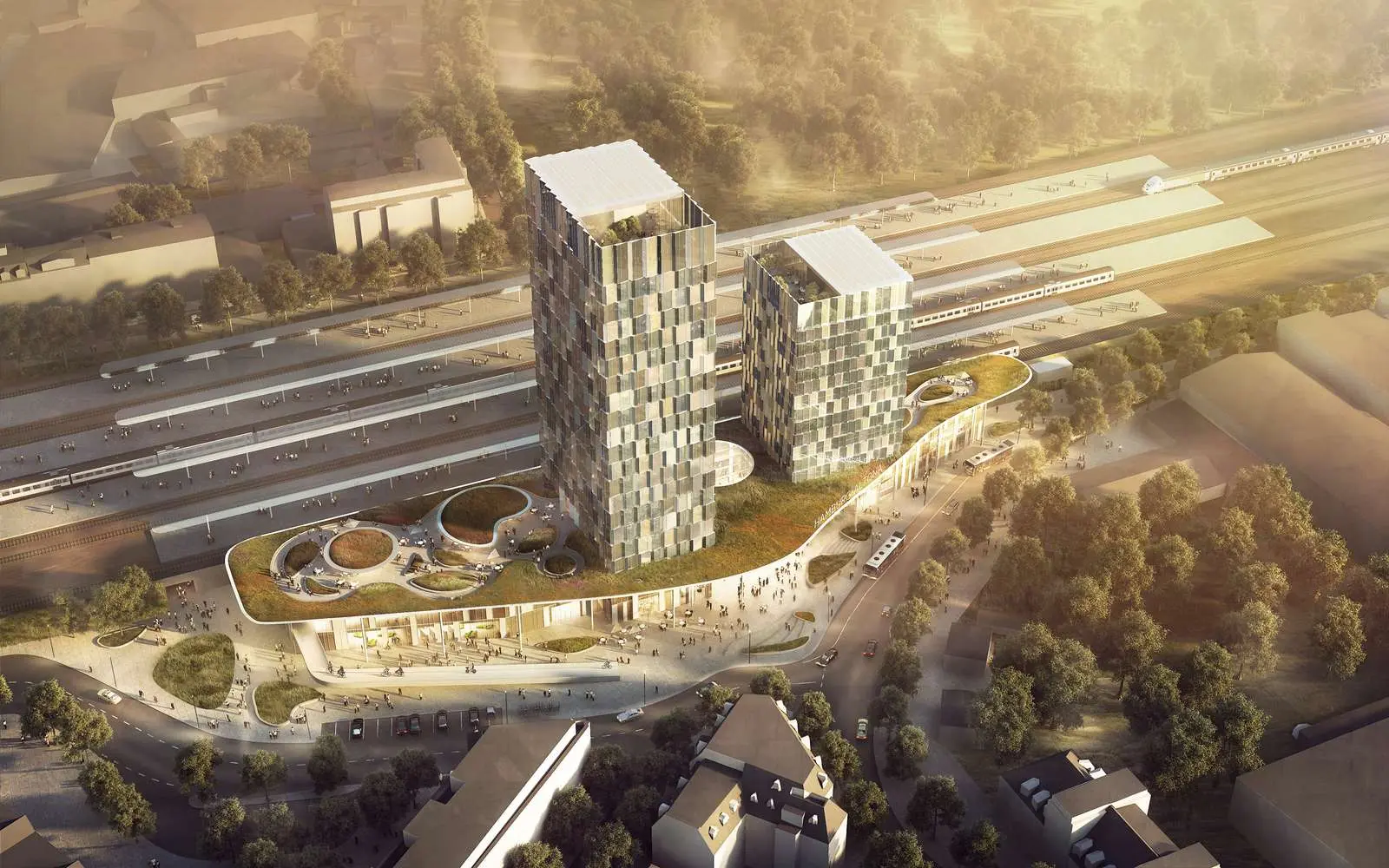 Autor vizualizace © C.F. Møller Architects