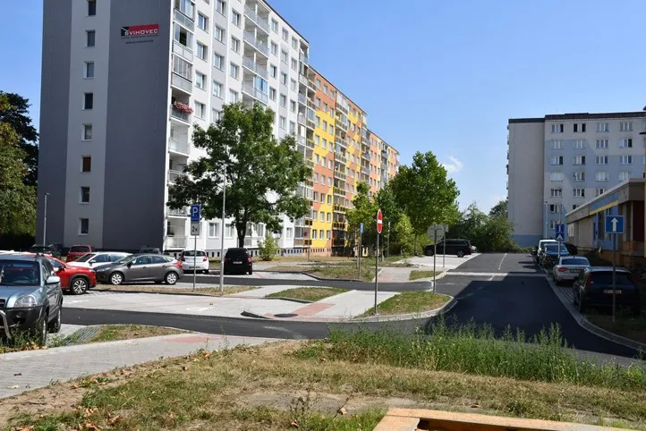 Vnitroblok Lábkova (foto: R. Žáková)