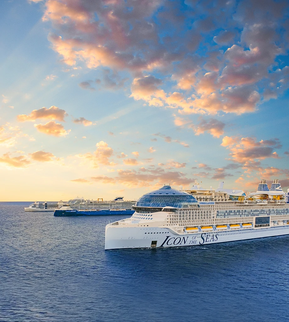 Společnost Wärtsilä podepsala pětiletou smlouvu o životním cyklu s Royal Caribbean Group zahrnující 37 výletních lodí společnosti. Zdroj Wärtsilä