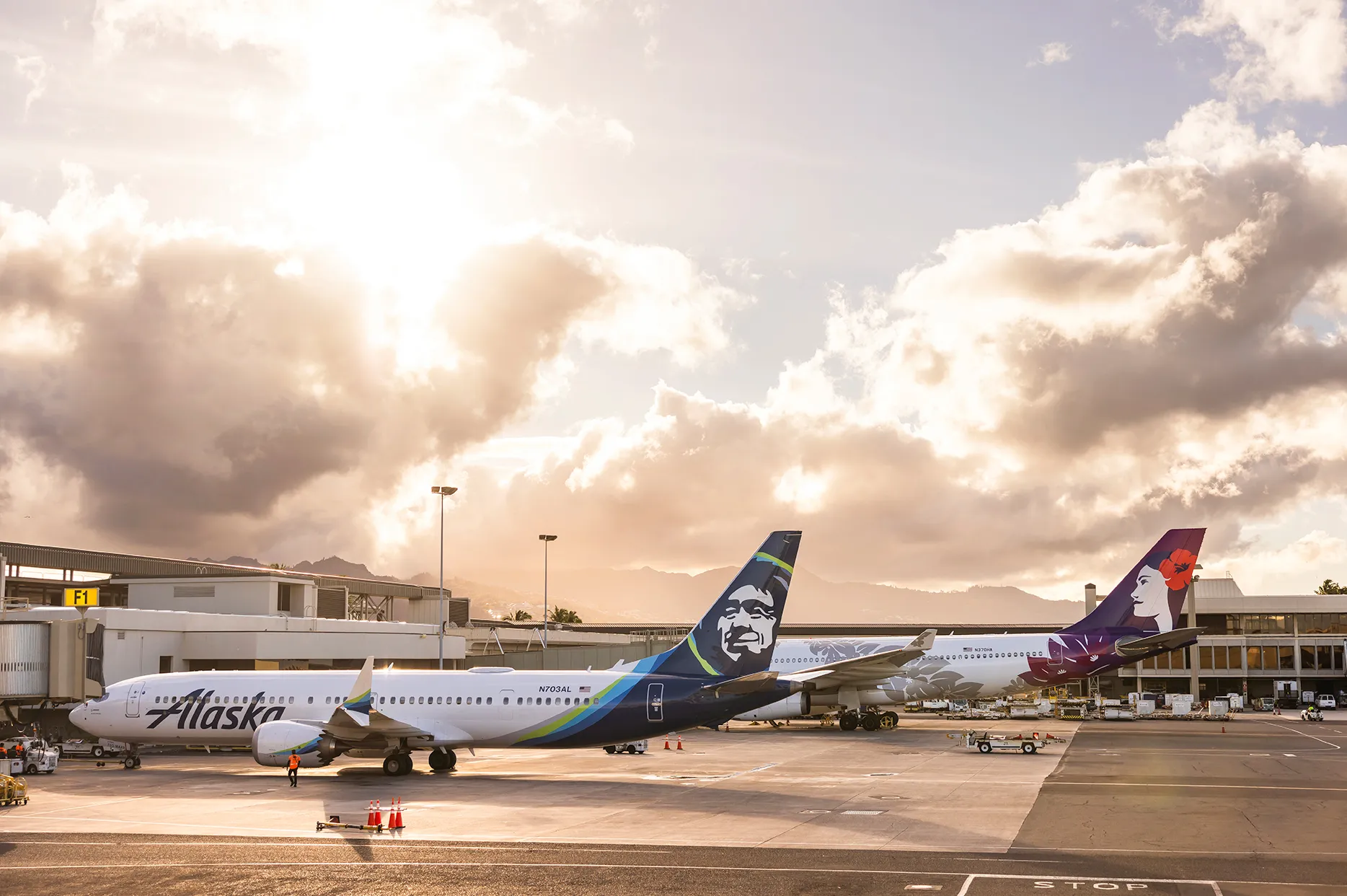 © Alaska Airlines