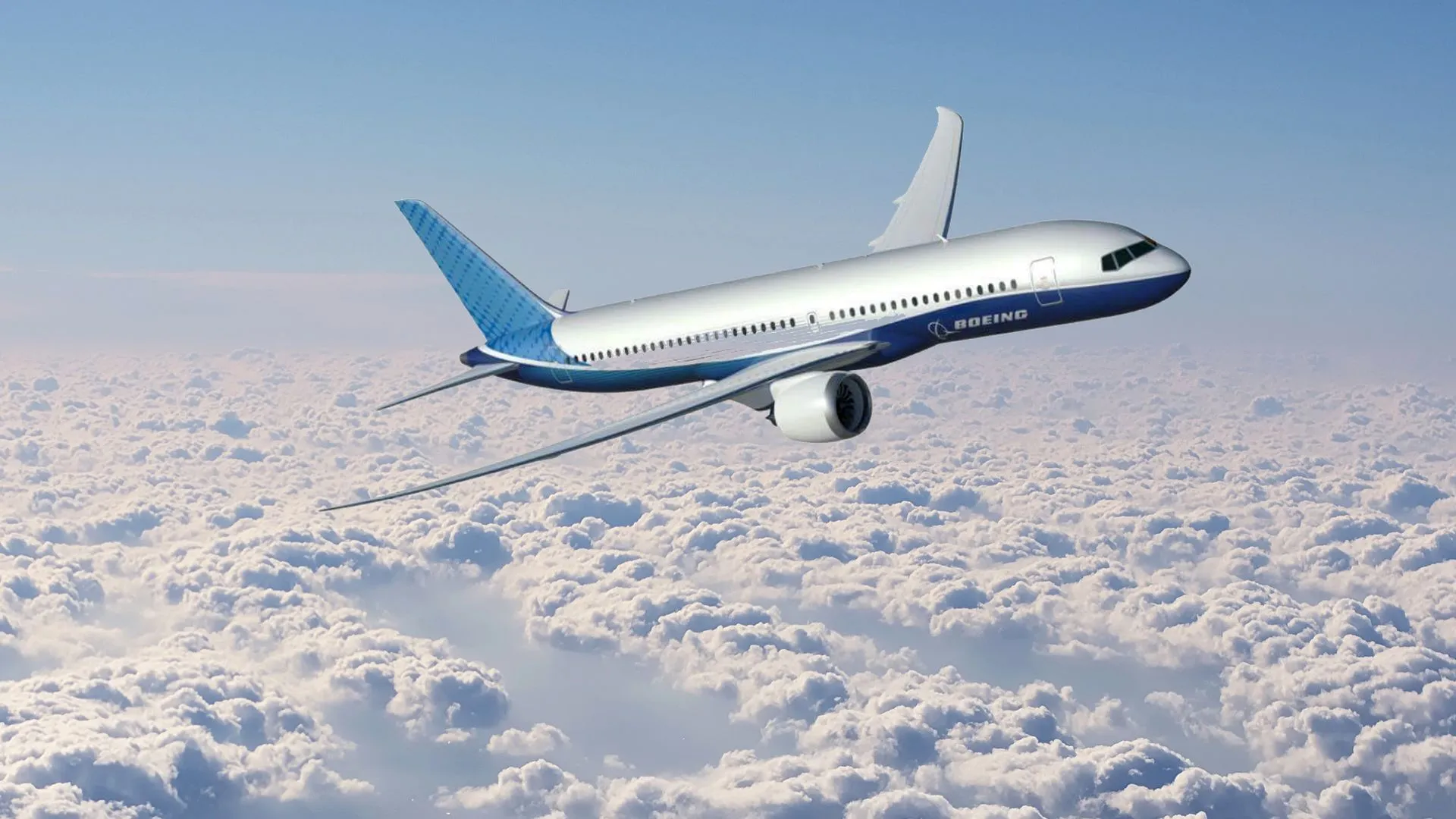 První skica Boeingu 797-6X - základní verze nové rodiny letadel amerického výrobce, přechod od úzkotrupých k širokotrupým. Zveřejnil to Jon Ostrover