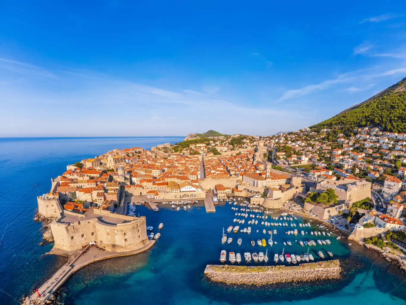 Dubrovník, Chorvatsko. Autor Travel Family