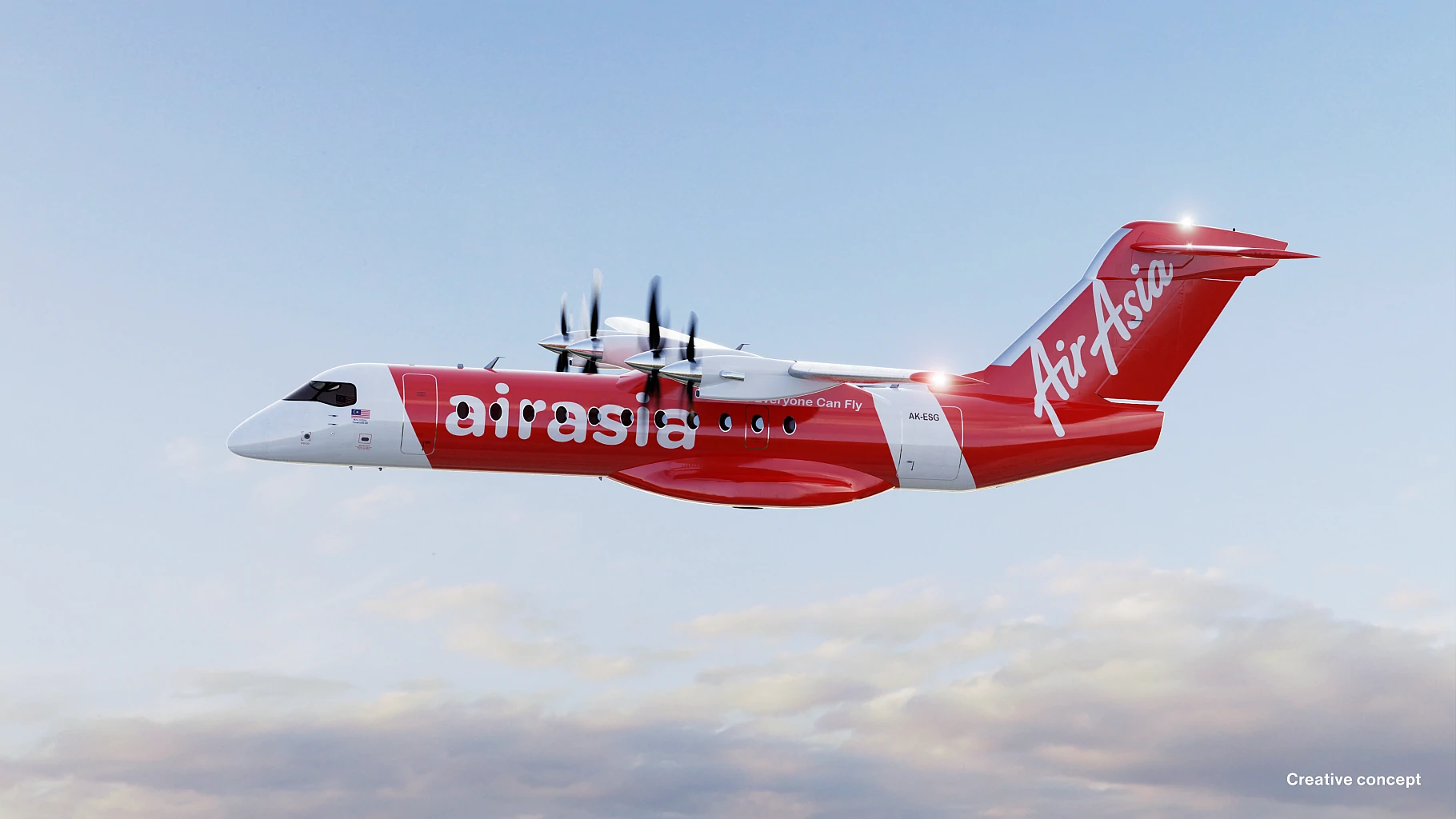 Autor vizualizace Heart Aerospace