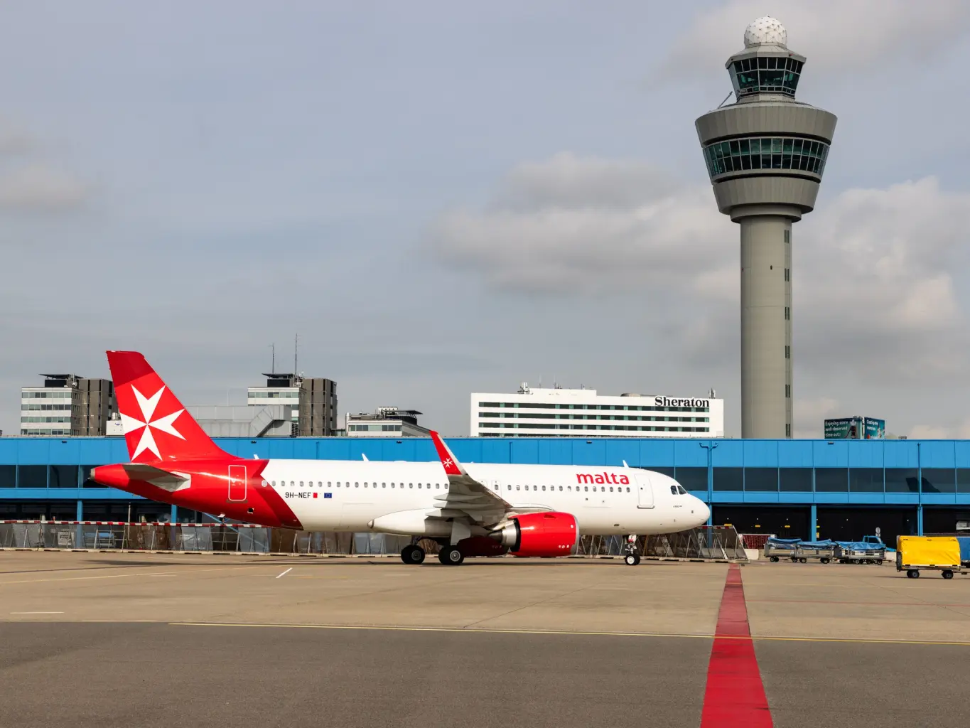 Autor KM Malta Airlines