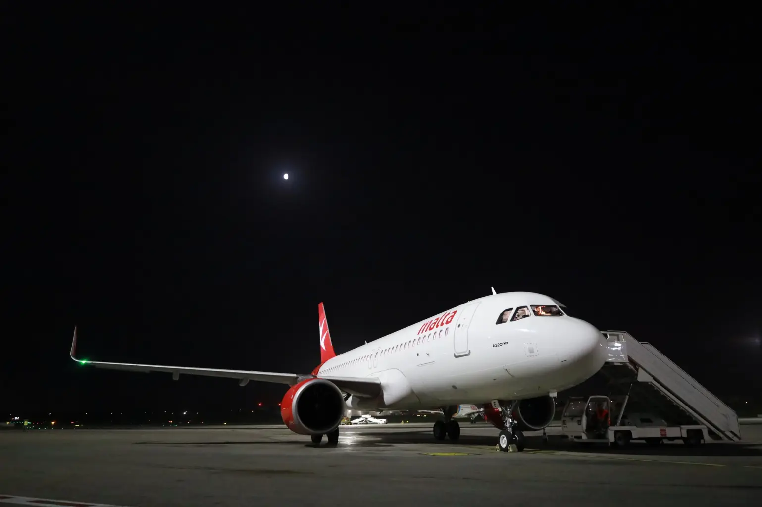 Autor KM Malta Airlines