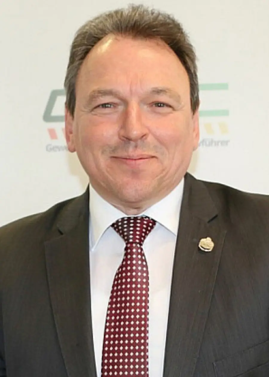 Mario Reiß nový šéf odborů strojvedoucích Německa (GDL). Zdroj foto GDL