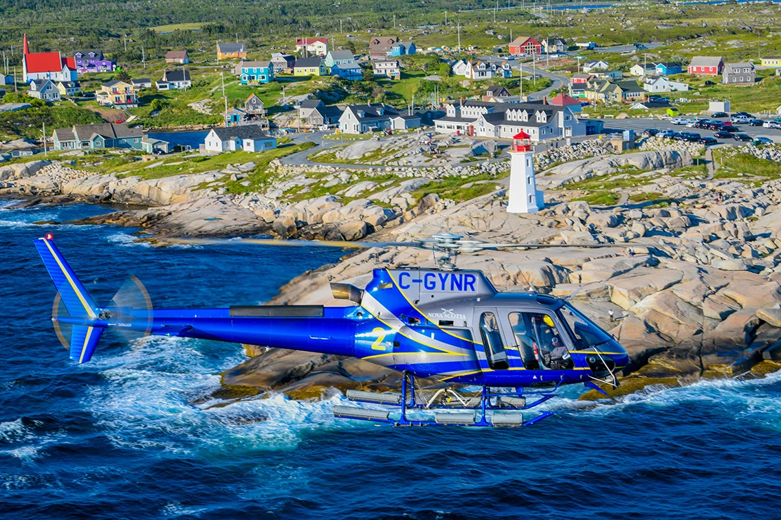 Airbus H125 pro Nové Skotsko © Airbus Helicopters