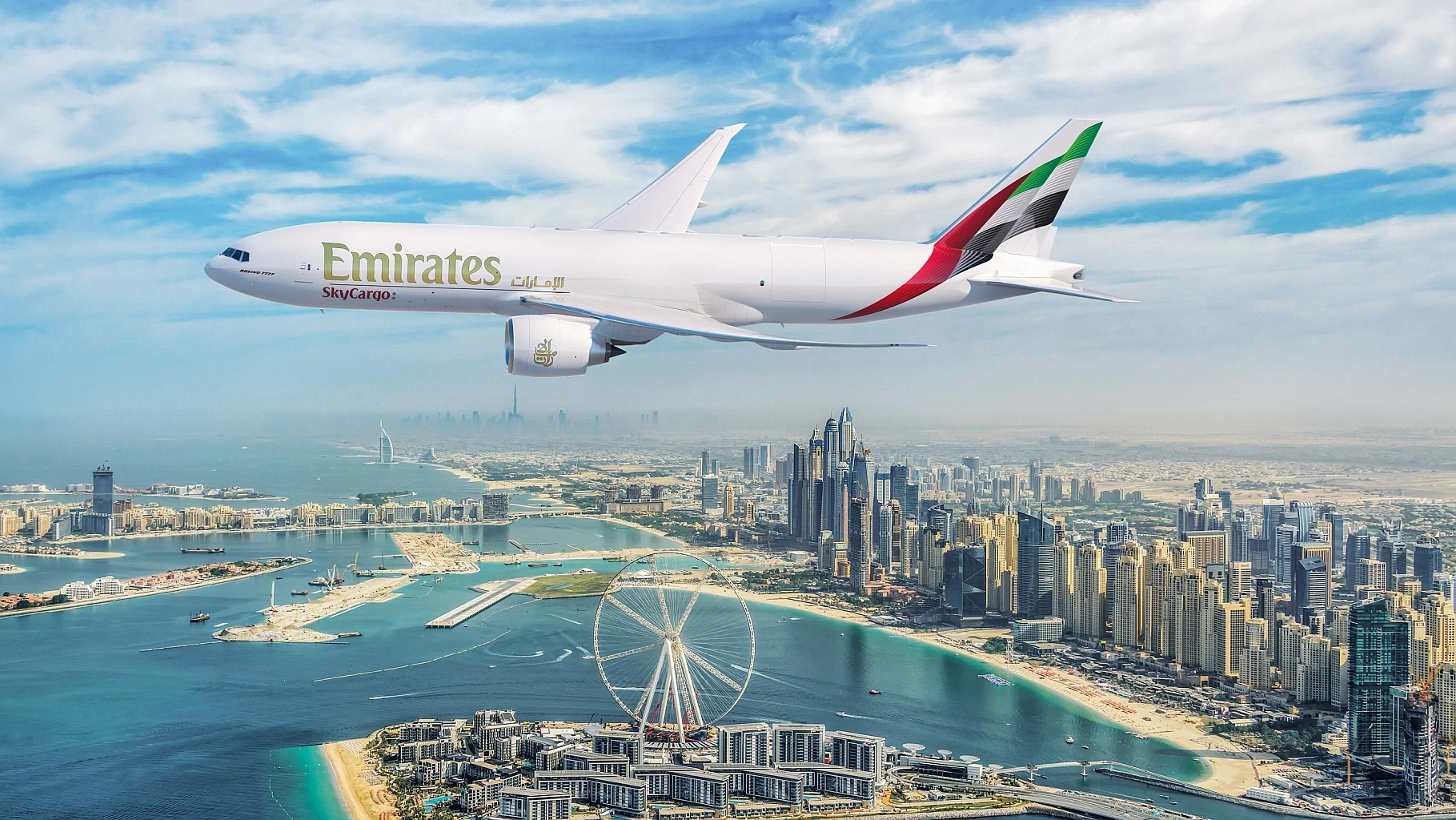 Emirates SkyCargo rozšíří flotilu a kapacitu o pět dalších nákladních Boeingů 777. © Emirates SkyCargo